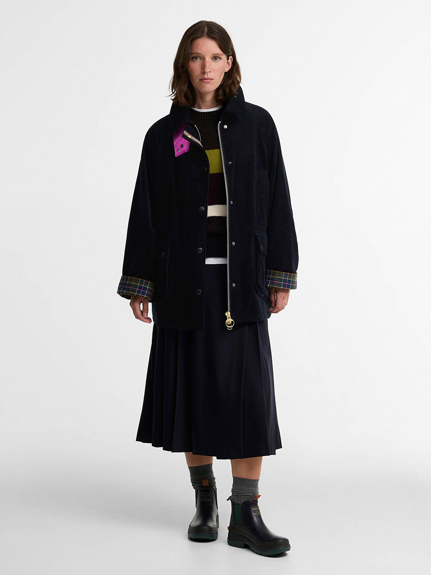 Barbour × Paul Smith》【BEAUFORT / ビューフォート】コーデュロイ