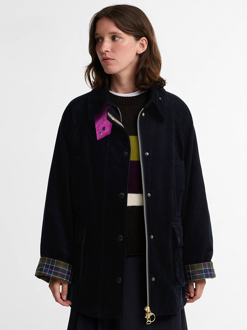 BARBOUR バブアー　コーデュロイ　ジャケット　美品 Barbour × Paul Smith》【BEAUFORT / ビューフォート】コーデュロイ