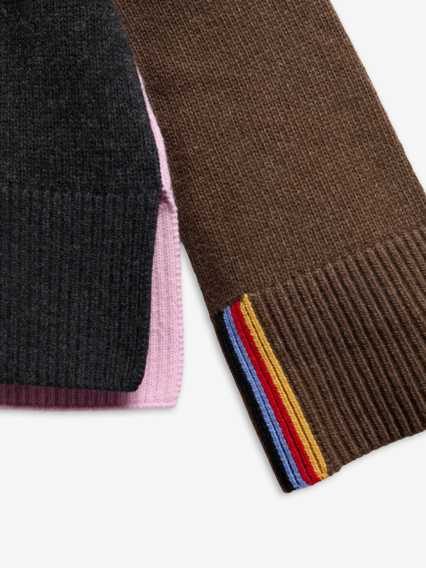 Barbour × Paul Smith》Tynesideクルーネックニット（レディース