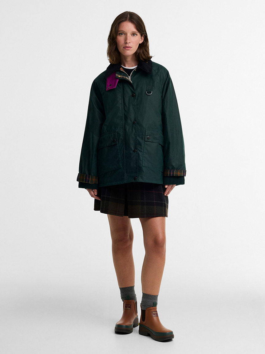 Barbour × Paul Smith》Chelseaレインブーツ（レディース）｜レイン