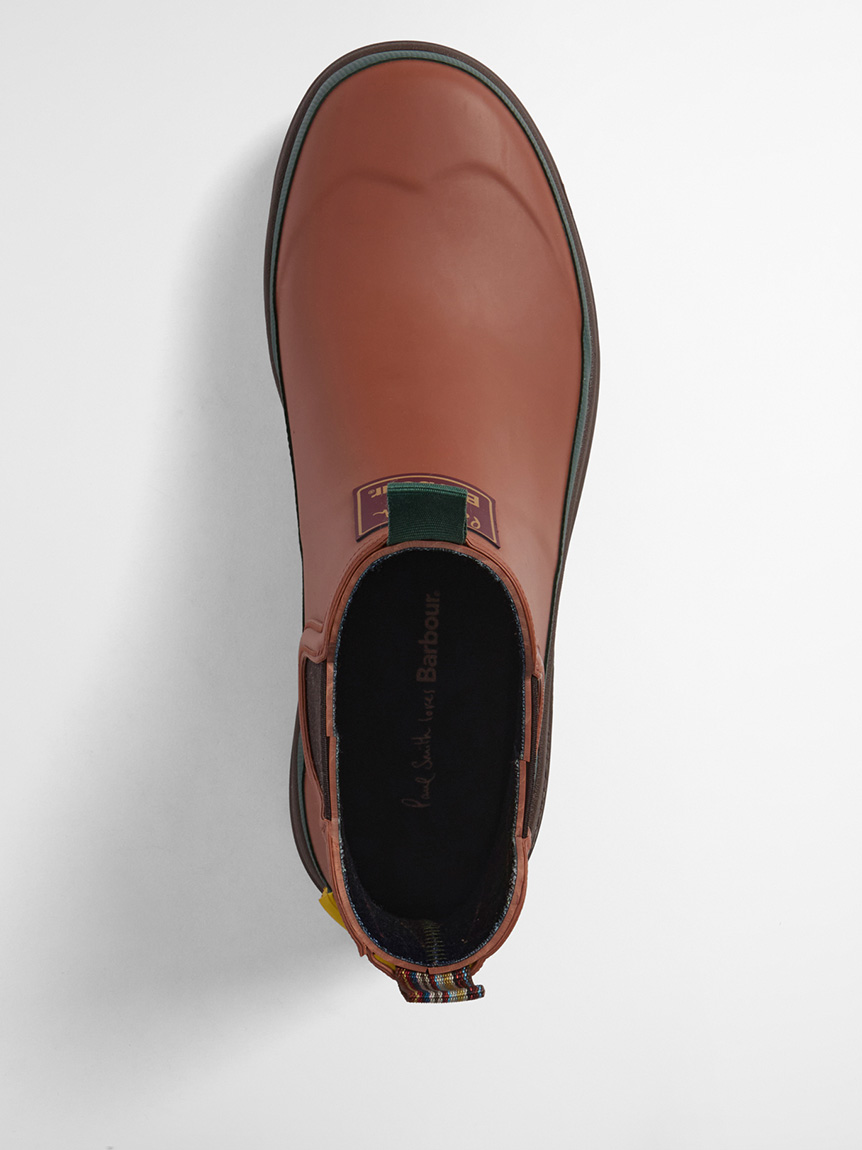 Barbour × Paul Smith》Chelseaレインブーツ（レディース）｜レイン