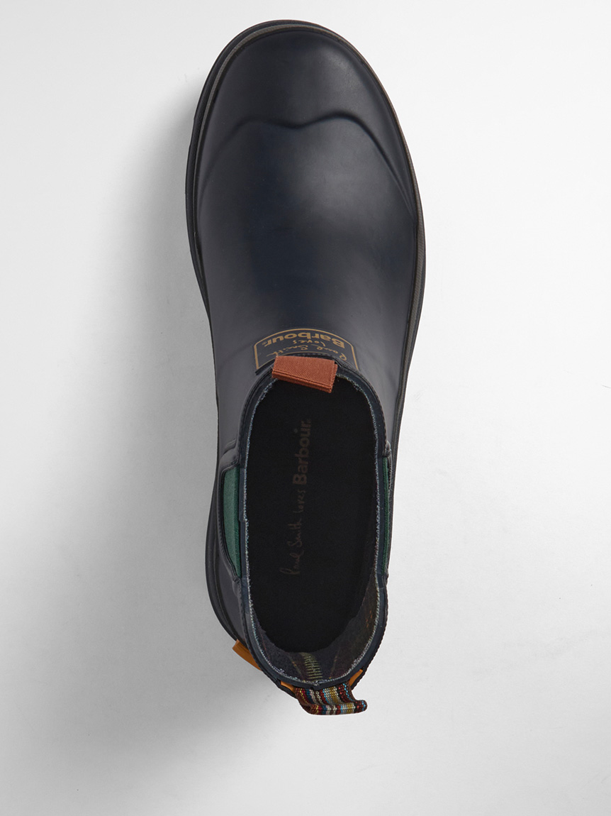 Barbour × Paul Smith》Chelseaレインブーツ（レディース）｜レイン