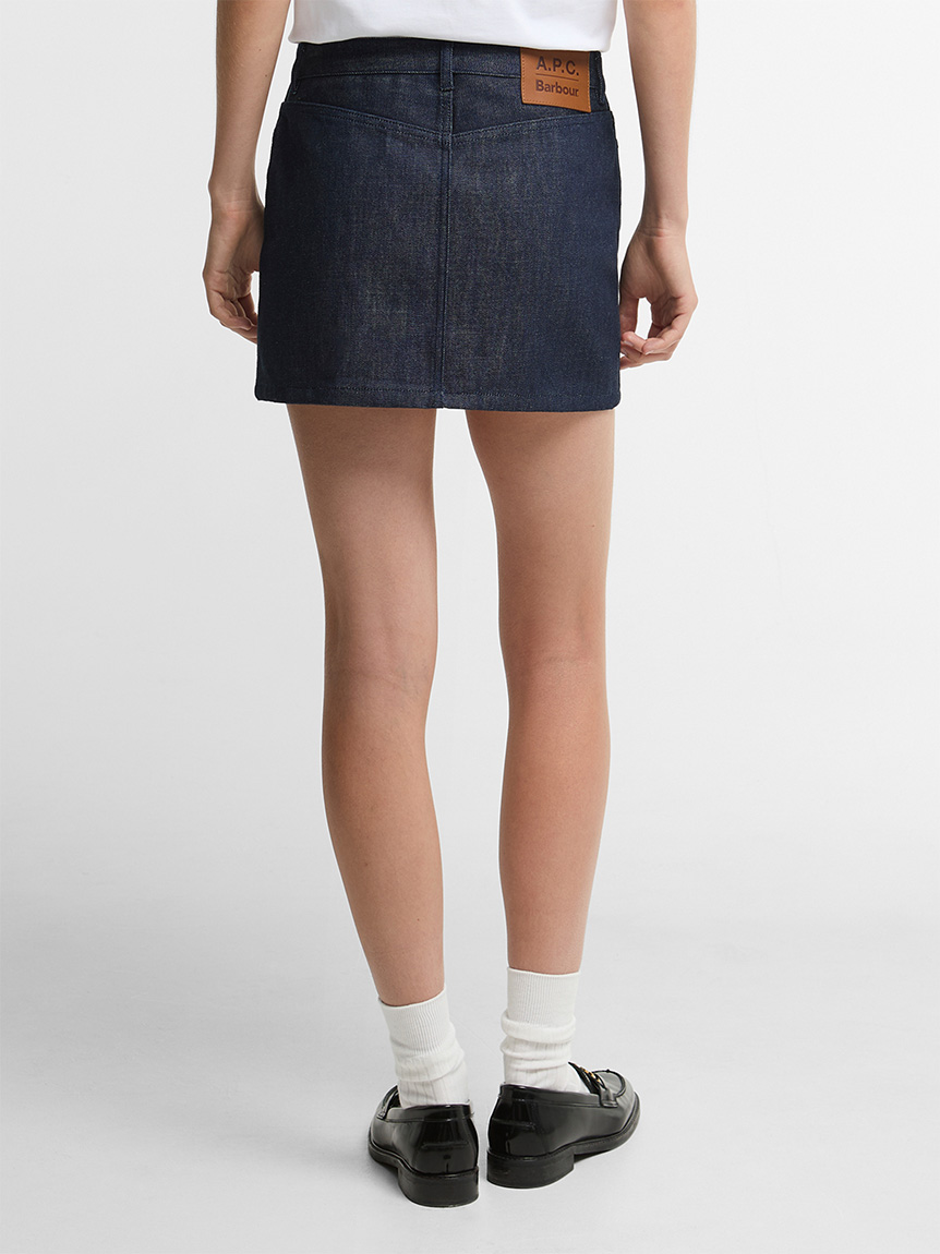 Barbour × A.P.C.》デニムミニスカート（レディース）｜スカート
