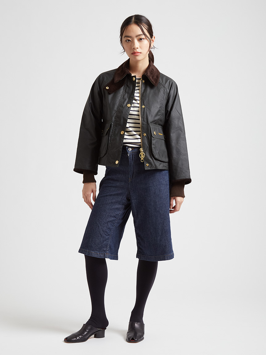 CROPPED BEADNELL/クロップドビードネル】ワックス ジャケット