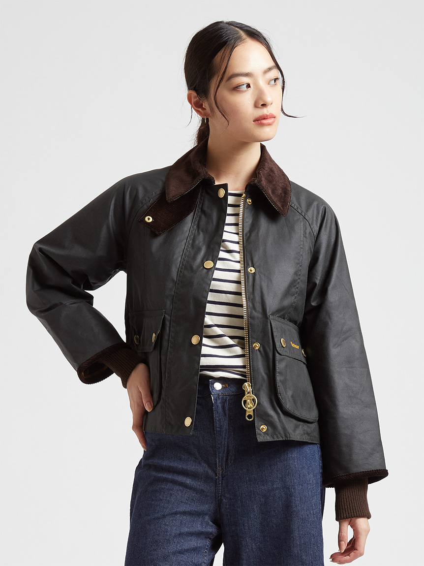 CROPPED BEADNELL/クロップドビードネル】ワックス ジャケット