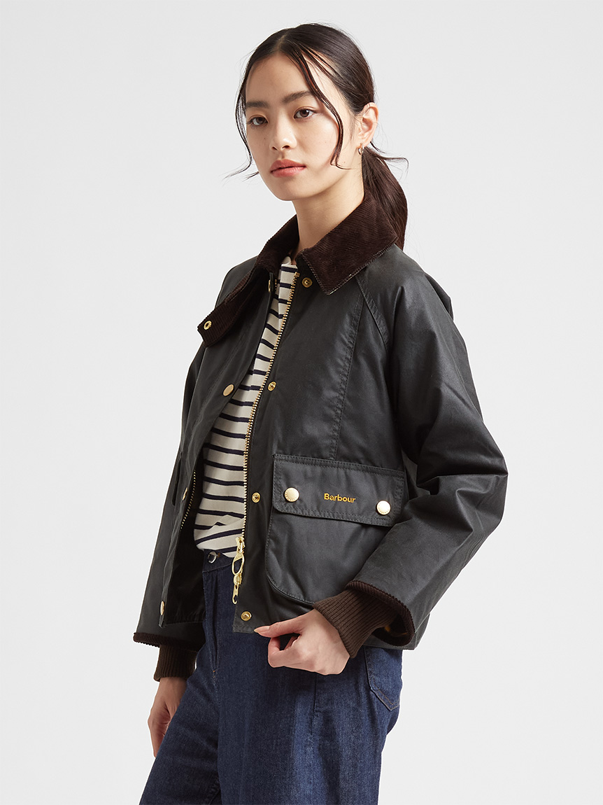 CROPPED BEADNELL/クロップドビードネル】ワックス ジャケット