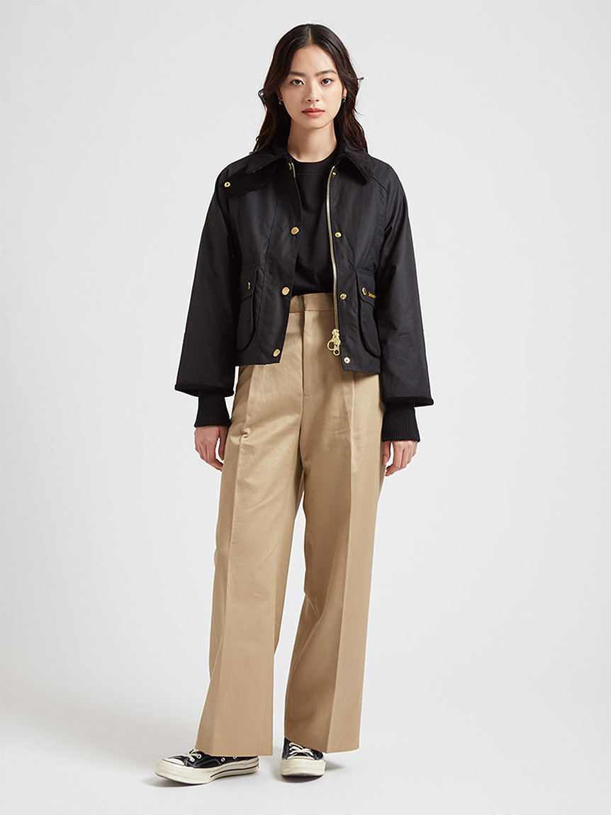CROPPED BEADNELL/クロップドビードネル】ワックス ジャケット