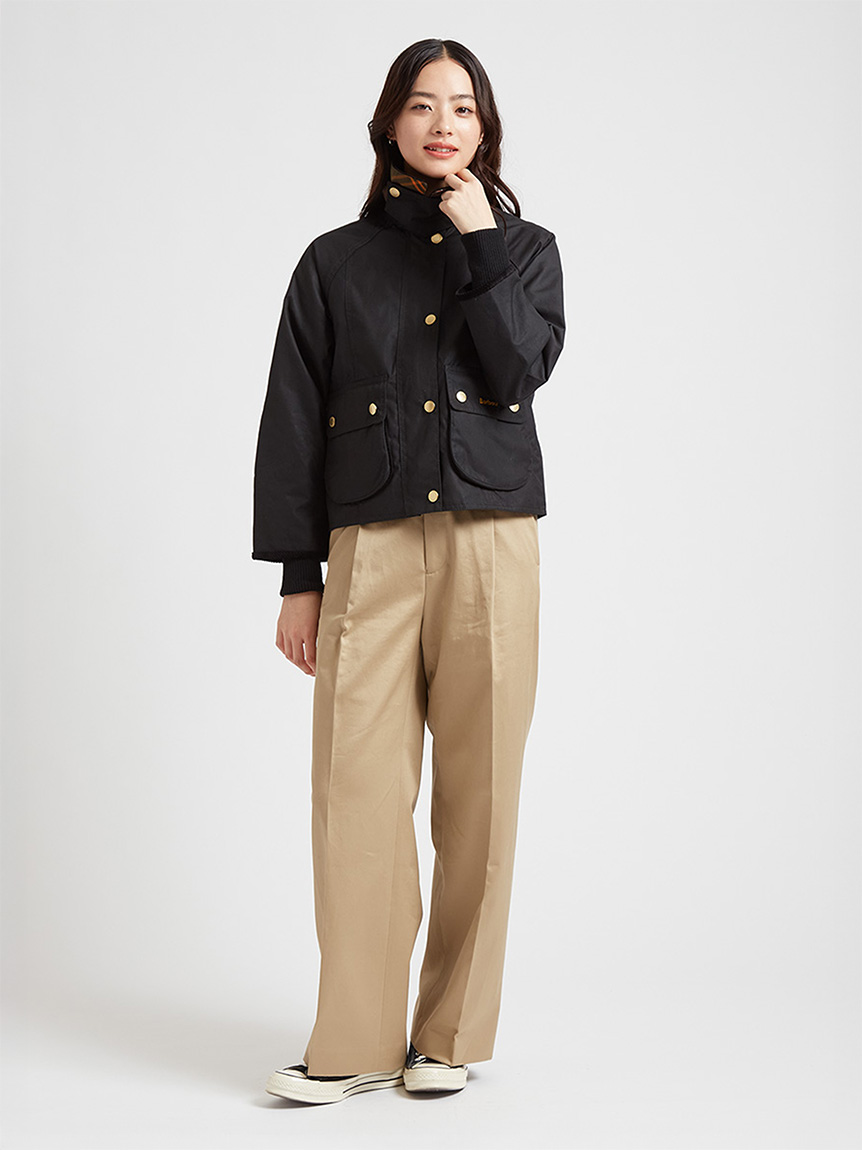 CROPPED BEADNELL/クロップドビードネル】ワックス ジャケット