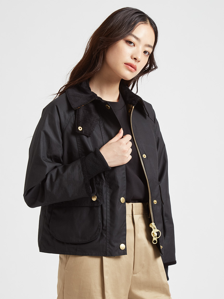 CROPPED BEADNELL/クロップドビードネル】ワックス ジャケット
