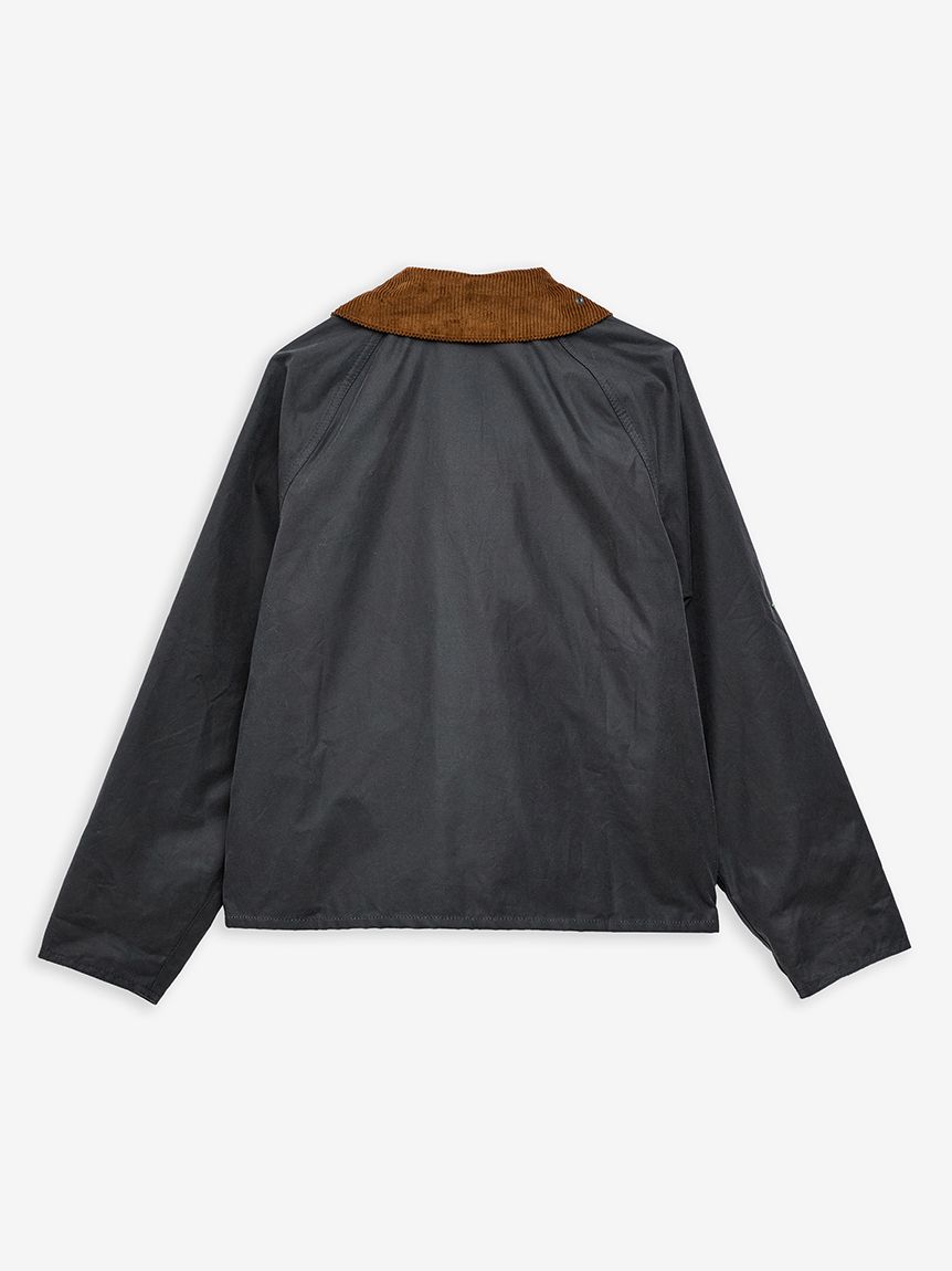 SPEY / スペイ】ワックス ショート ジャケット（レディース