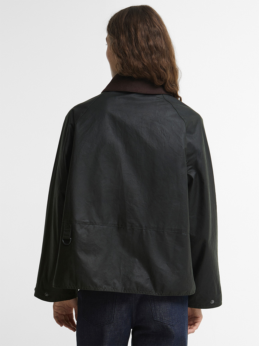 Barbour × A.P.C.》【SPEY / スペイ】ワックス ジャケット（レディース