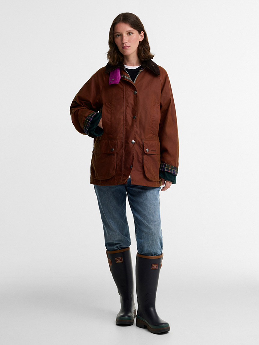 Barbour × Paul Smith》【BEAUFORT / ビューフォート】ワックス