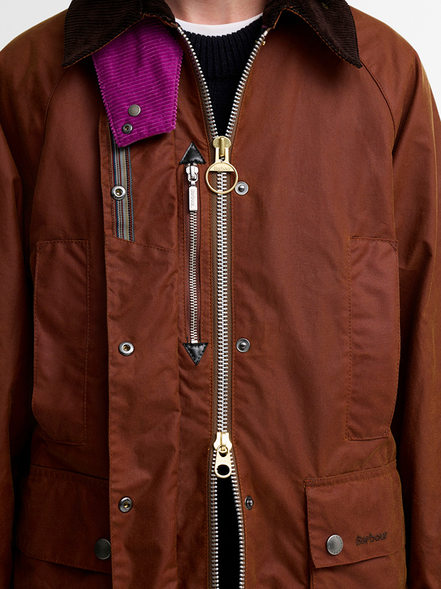 Barbour × Paul Smith》【BEAUFORT / ビューフォート】ワックス