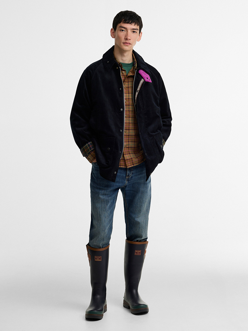 Barbour × Paul Smith》【BEAUFORT / ビューフォート】コーデュロイ