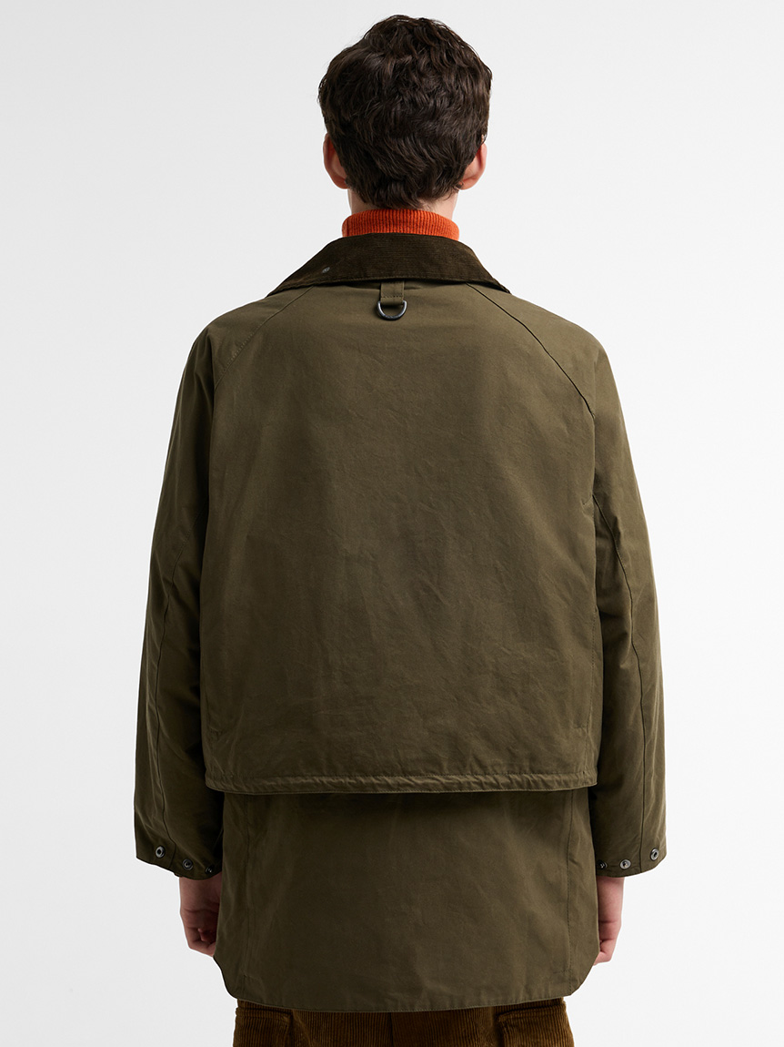 Barbour × norbit》3in1カジュアルジャケット｜ノンワックスジャケット