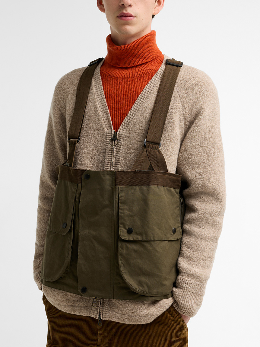 Barbour × norbit》3in1カジュアルジャケット｜ノンワックスジャケット