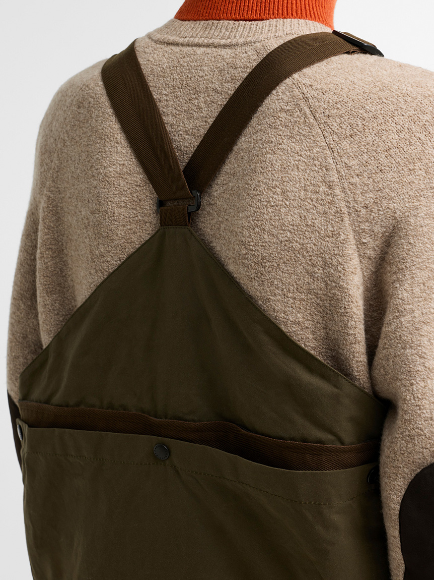 Barbour × norbit》3in1カジュアルジャケット｜ノンワックスジャケット