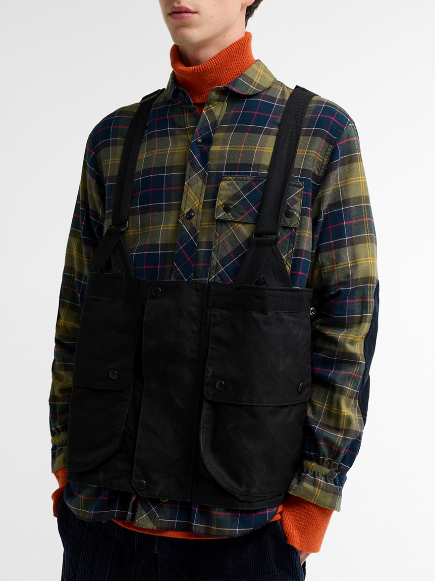 Barbour × norbit》3in1カジュアルジャケット｜ノンワックスジャケット