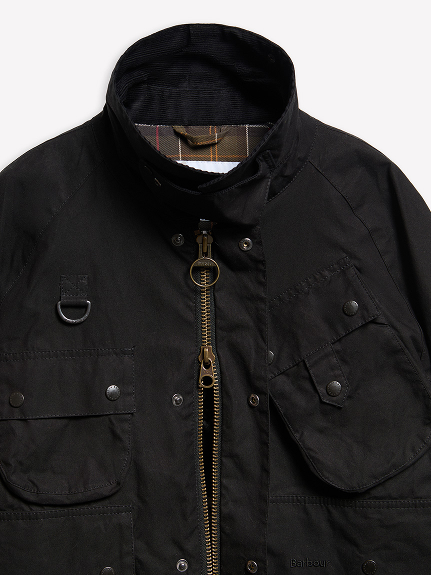 Barbour × norbit》3in1カジュアルジャケット｜ノンワックスジャケット