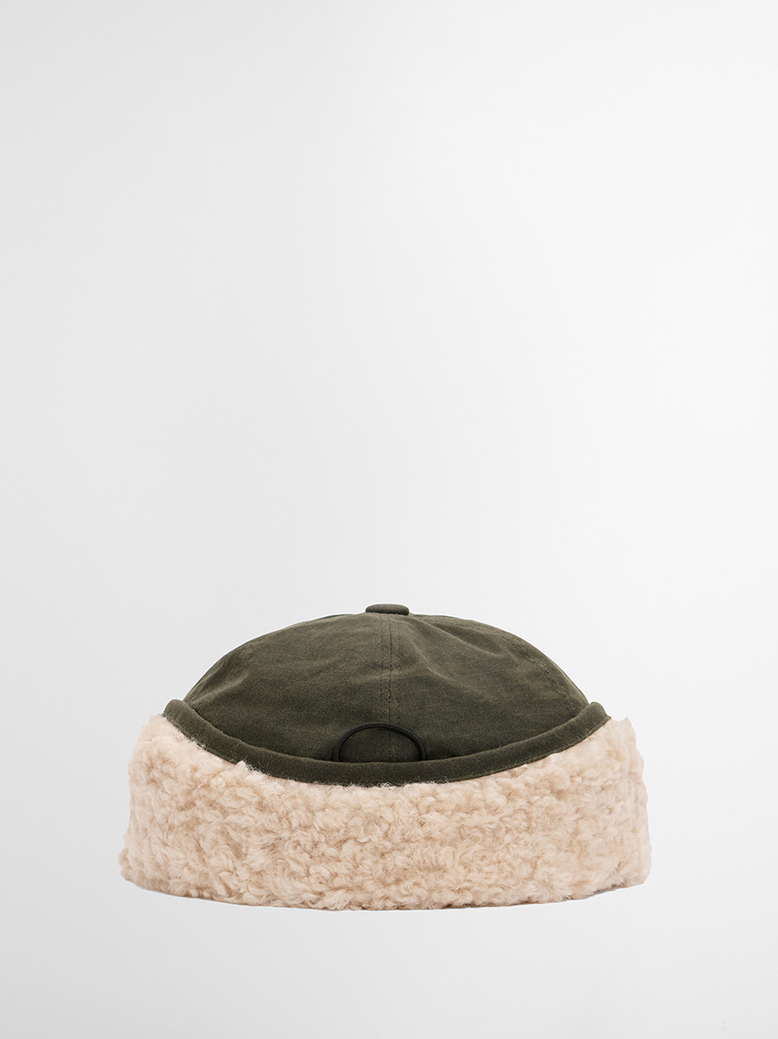 Barbour × norbit》ワックスドコットンキャップ｜キャップ/ハット