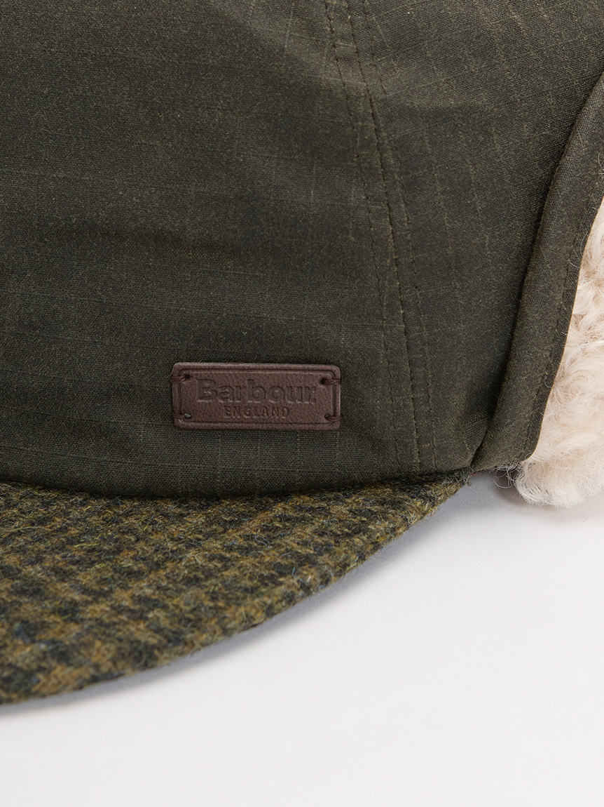 Barbour × norbit》ワックスドコットンキャップ｜キャップ/ハット