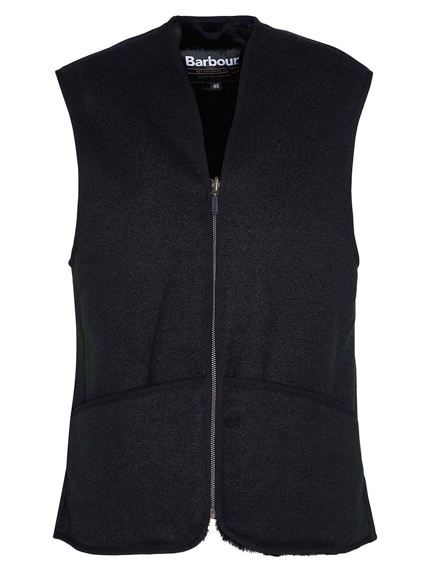 フロントジップ ファー ライナー ベスト（レギュラーフィット
