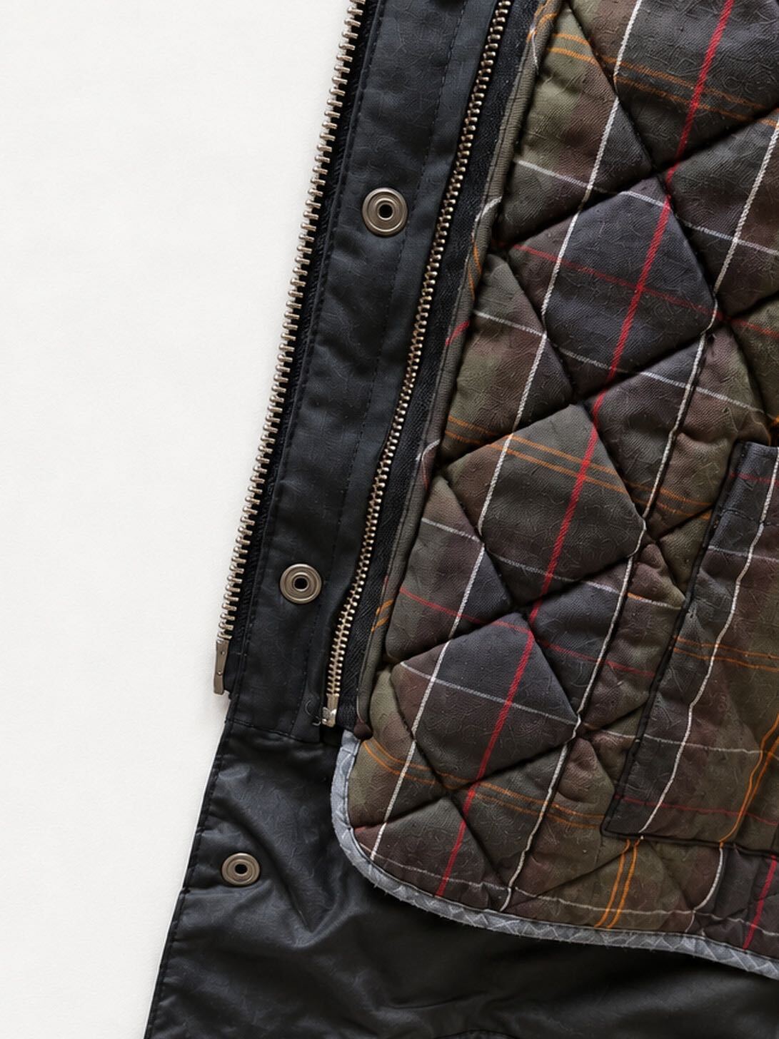 Barbour × A.P.C.》キルティングライナー｜ベスト｜ベスト＆ライナー
