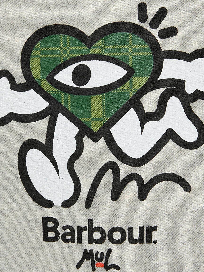 Barbour × Mul》クルーネックスウェット｜スウェット＆パーカー