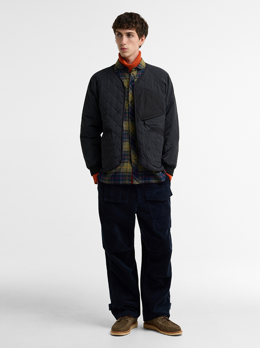 Barbour × norbit》キルト ジャケット｜キルティングジャケット