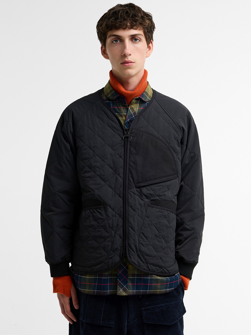 Barbour × norbit》キルト ジャケット｜キルティングジャケット