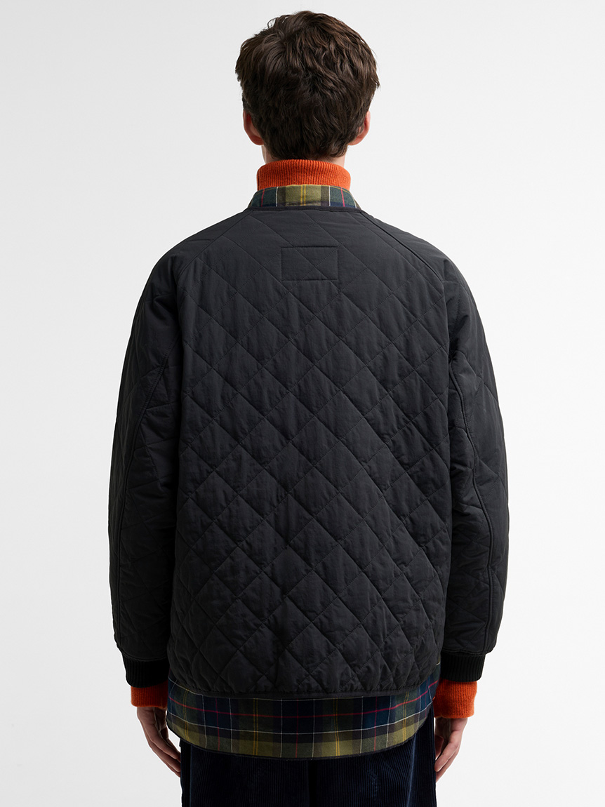 Barbour × norbit》キルト ジャケット｜キルティングジャケット