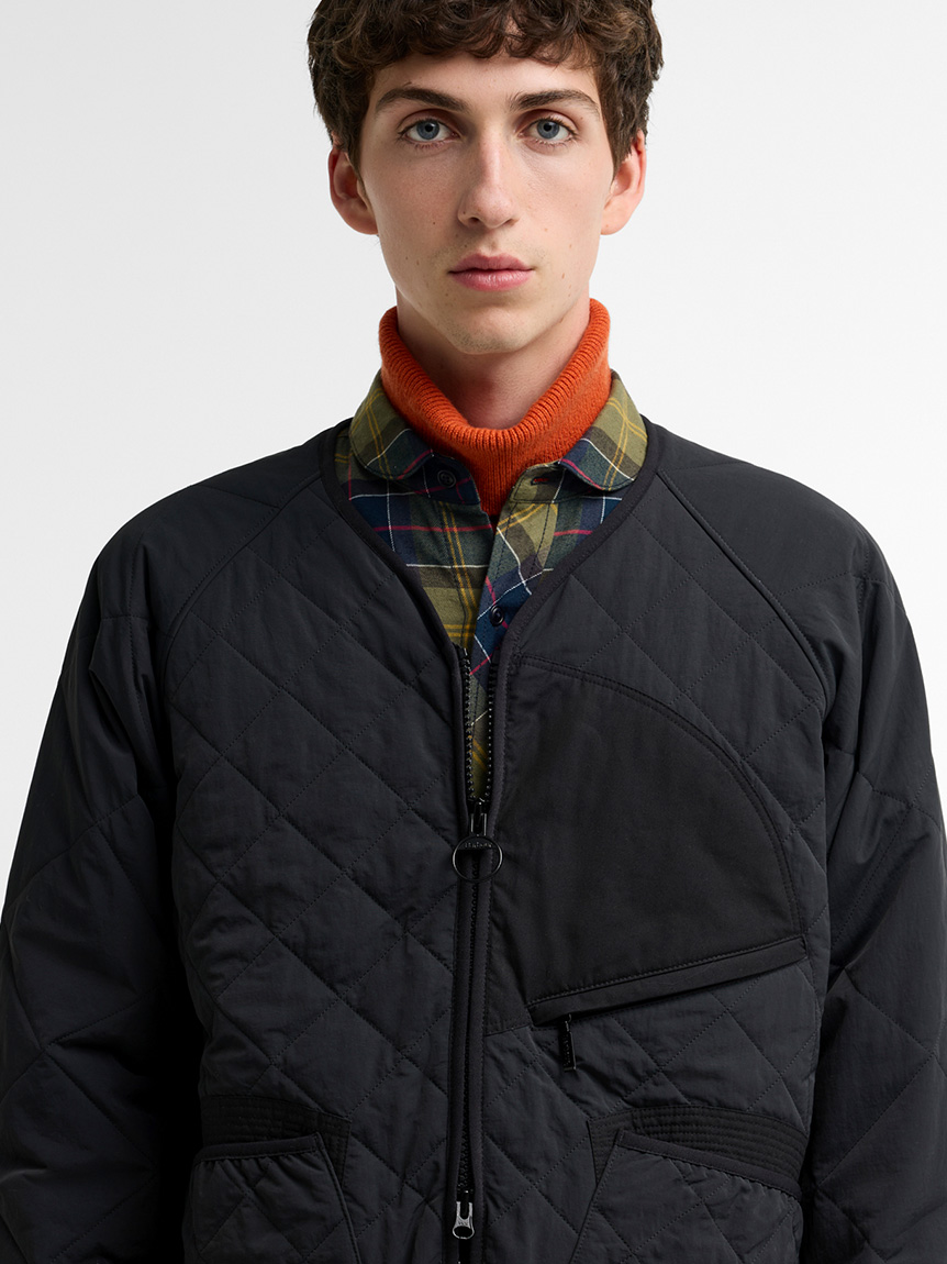 Barbour × norbit》キルト ジャケット｜キルティングジャケット