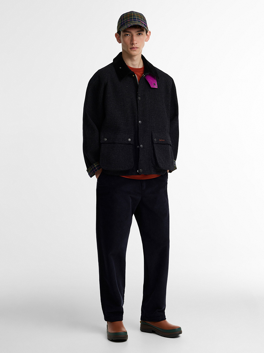 Barbour × Paul Smith》Chelseaレインブーツ｜レインブーツ＆シューズ