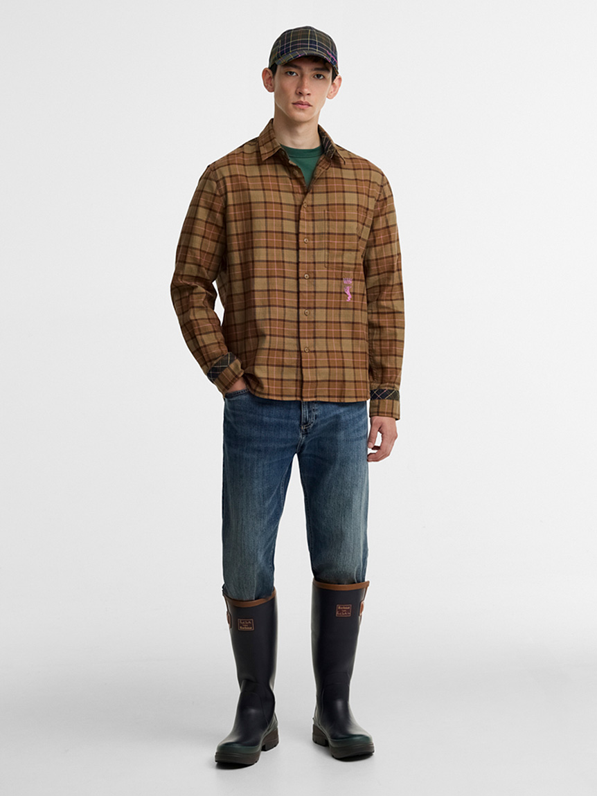 Barbour × Paul Smith》タータンチェックシャツ｜シャツ｜トップス