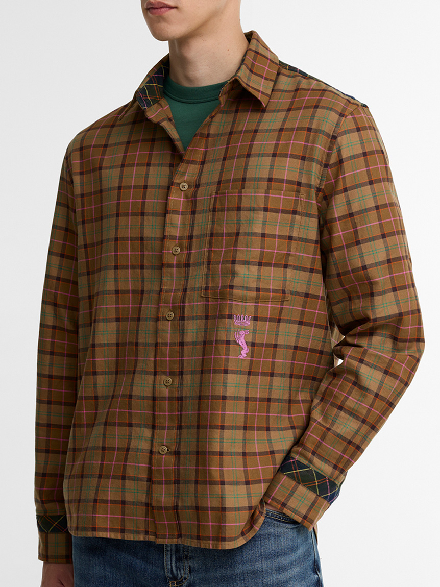 Barbour × Paul Smith》タータンチェックシャツ｜シャツ｜トップス