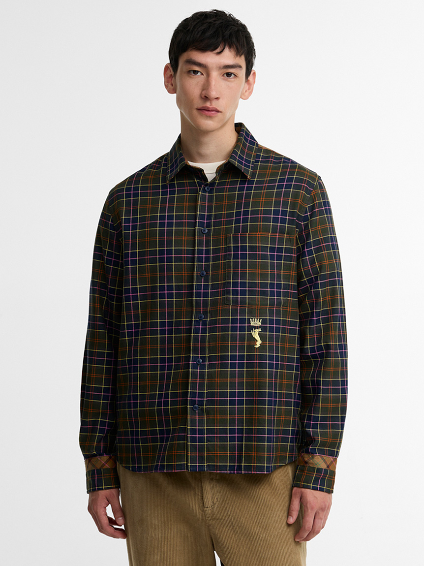 Barbour × Paul Smith》タータンチェックシャツ｜シャツ｜トップス