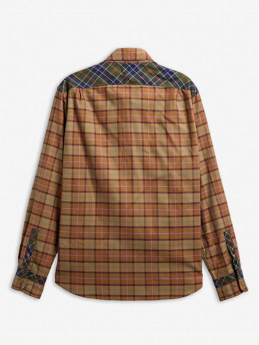 Barbour × Paul Smith》タータンチェックシャツ｜シャツ｜トップス