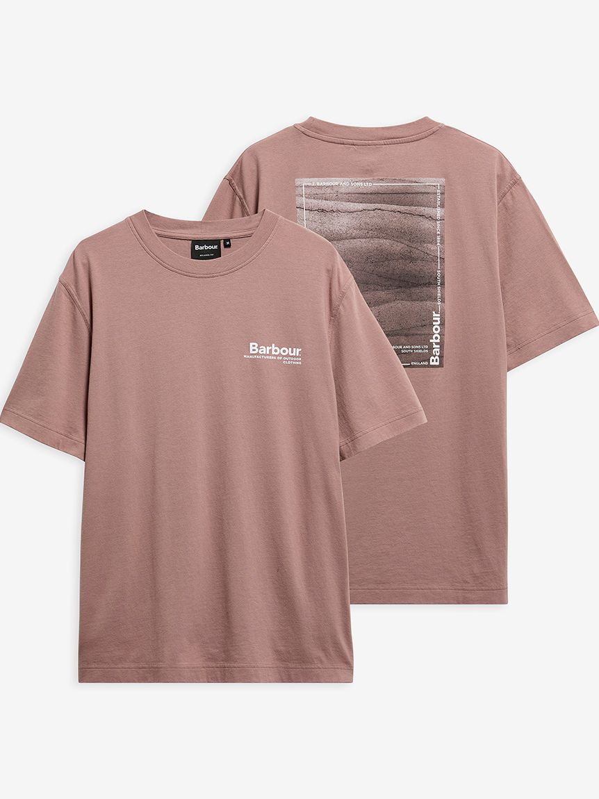 Kaber バックプリントTシャツ｜Tシャツ｜トップス｜バブアー公式