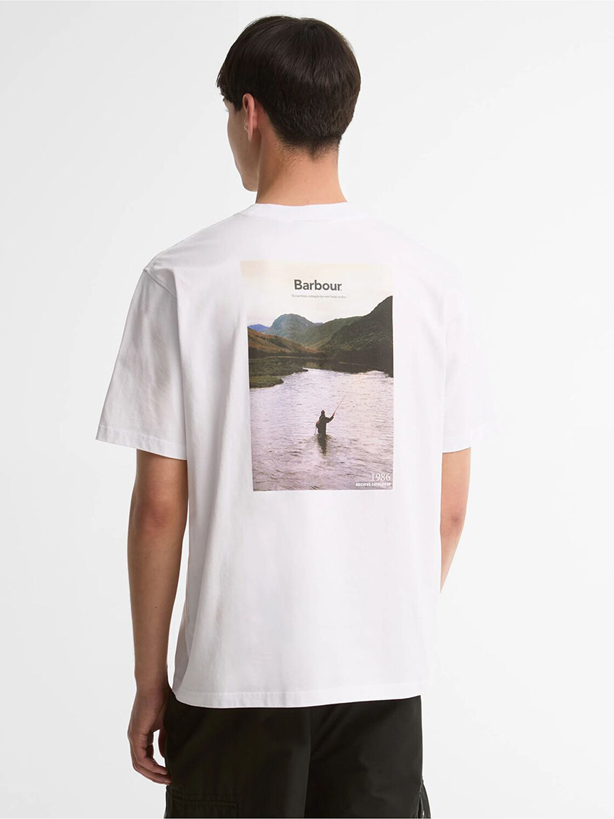 1986グラフィック アーカイブ Tシャツ｜Tシャツ｜トップス｜バブアー
