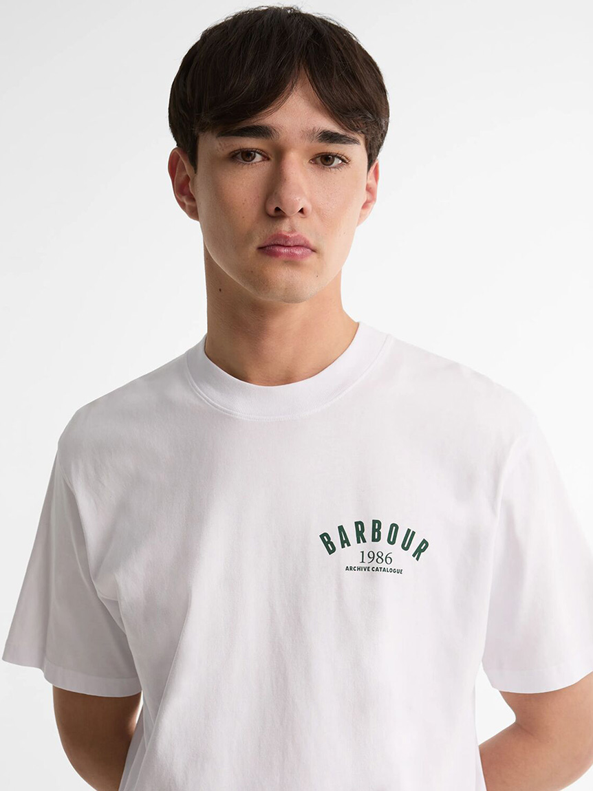 1986グラフィック アーカイブ Tシャツ｜Tシャツ｜トップス｜バブアー