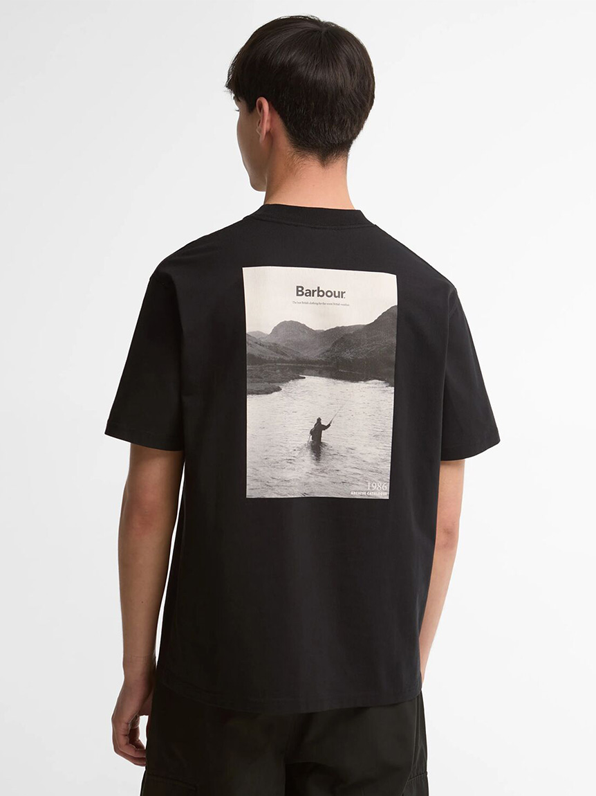1986グラフィック アーカイブ Tシャツ｜Tシャツ｜トップス｜バブアー