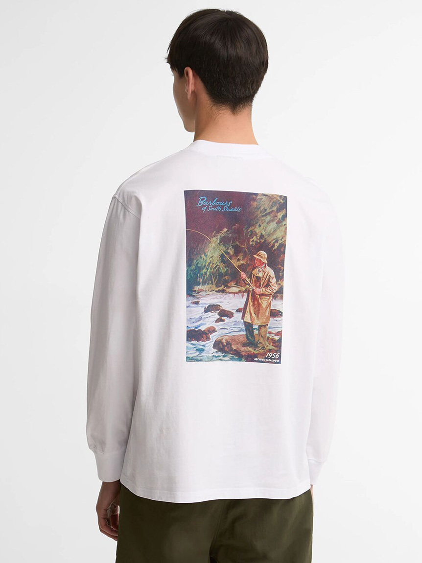 1956グラフィック アーカイブ ロングスリーブTシャツ｜Tシャツ