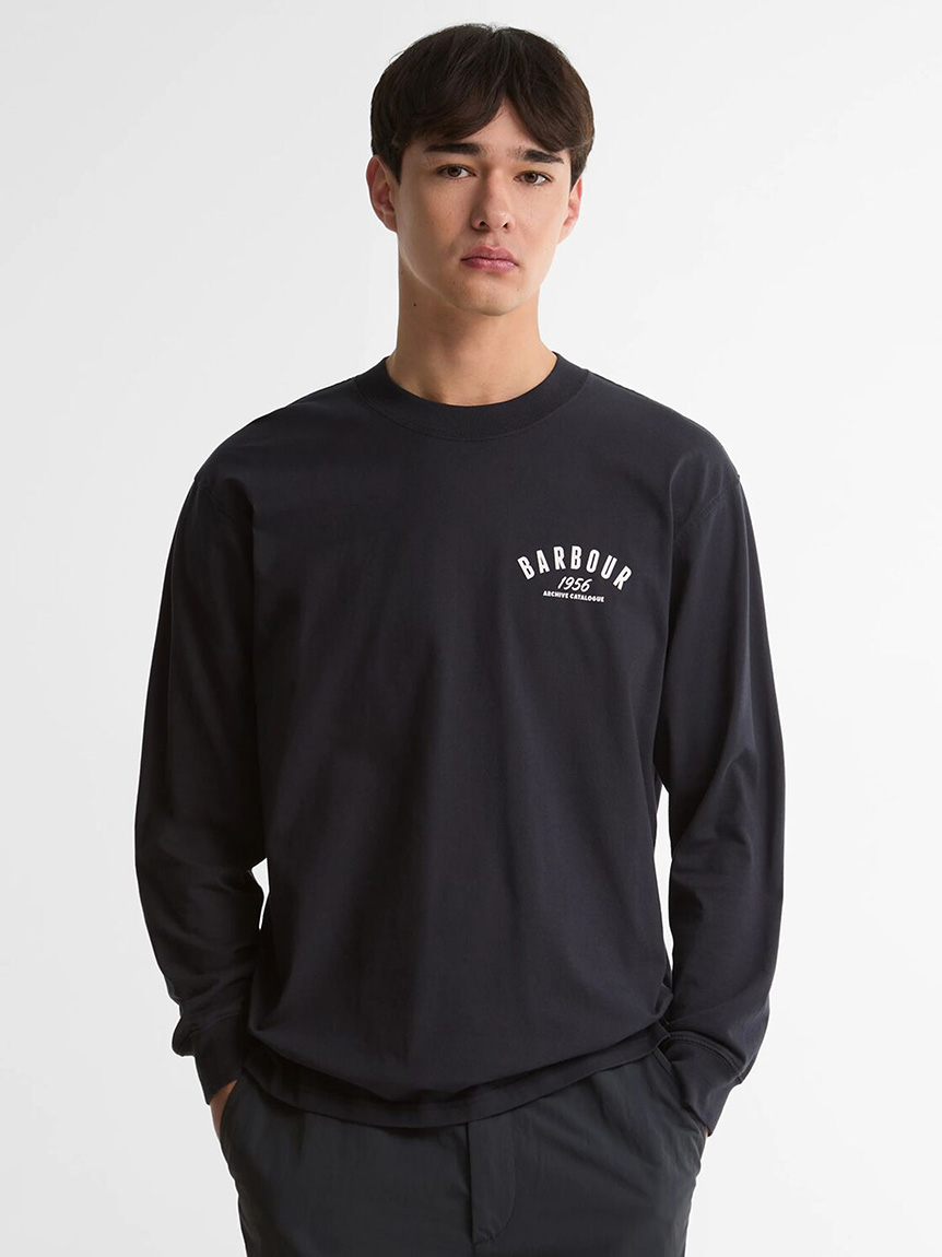 1956グラフィック アーカイブ ロングスリーブTシャツ｜Tシャツ
