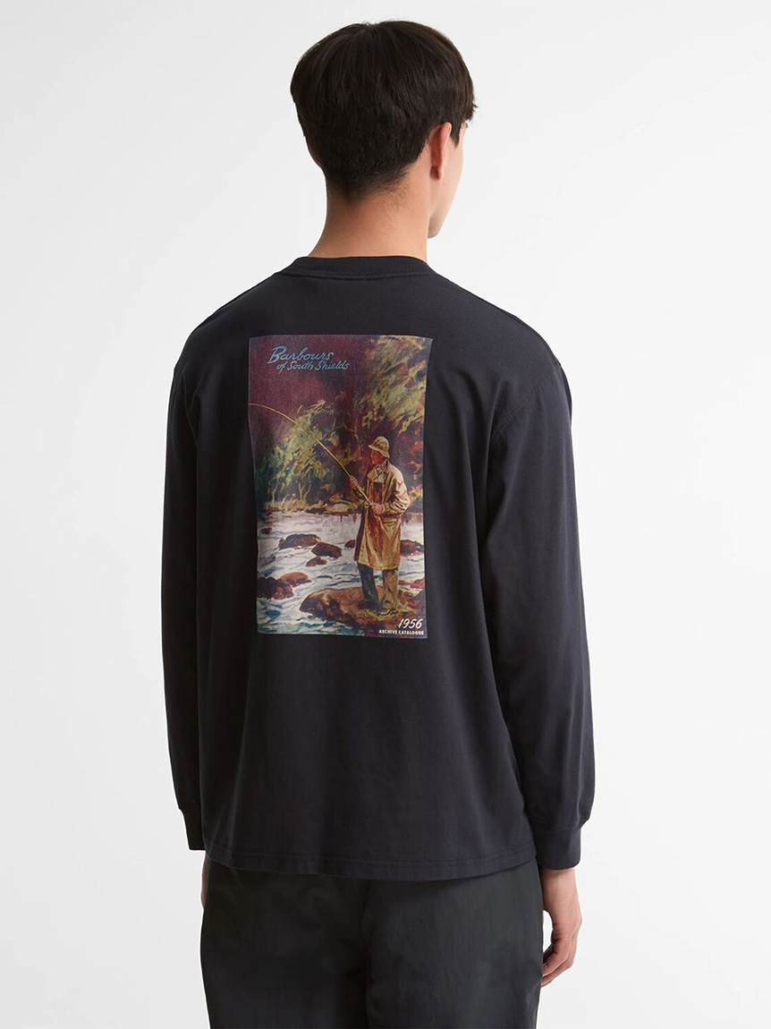 1956グラフィック アーカイブ ロングスリーブTシャツ｜Tシャツ