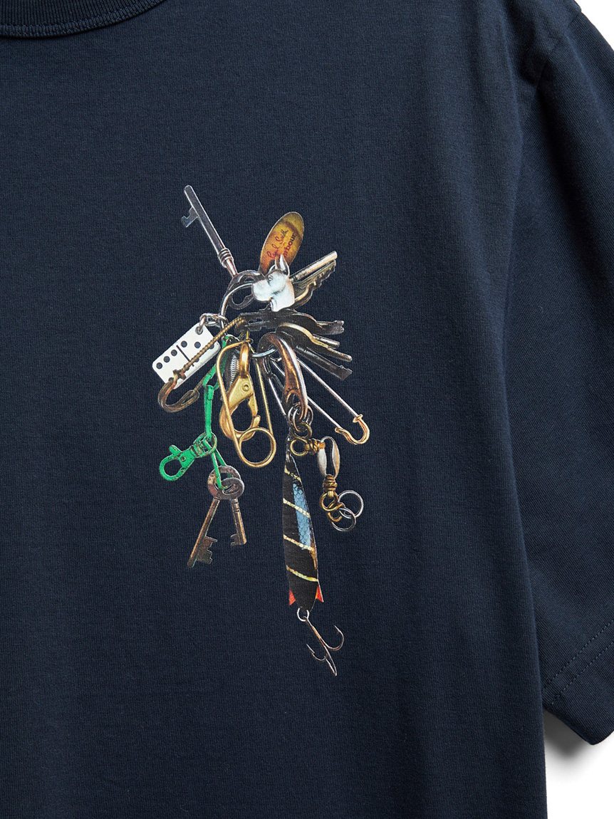 Barbour × Paul Smith》Key ポイント プリントTシャツ｜Tシャツ