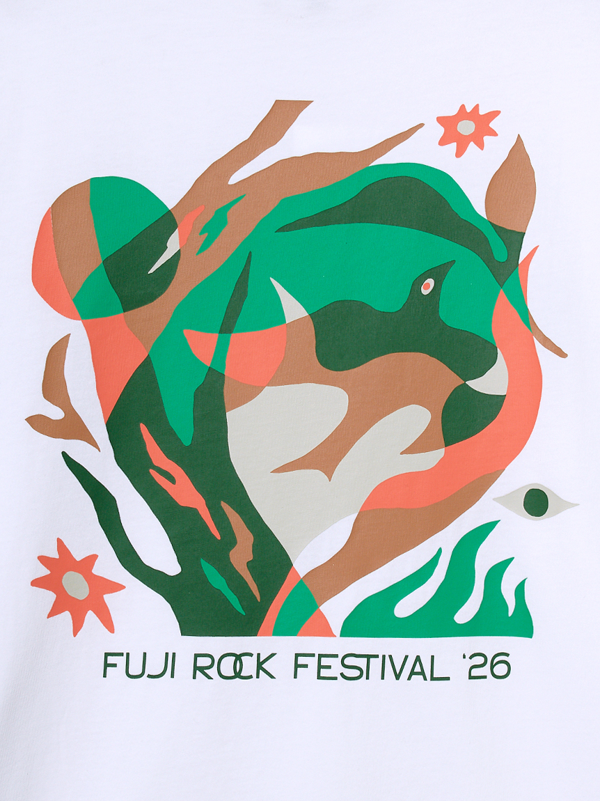 Barbour × FUJI ROCK》Tシャツ｜Tシャツ｜トップス｜バブアー公式
