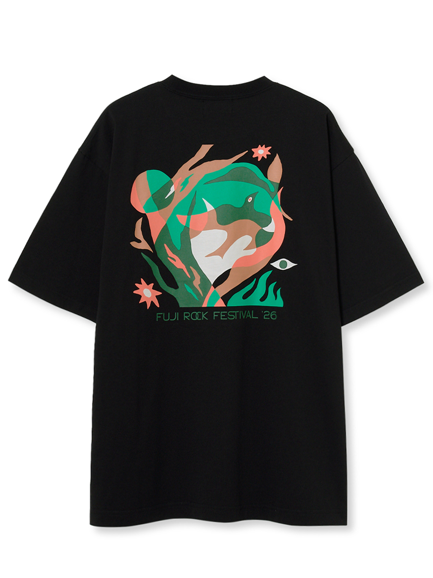 Barbour × FUJI ROCK》Tシャツ｜Tシャツ｜トップス｜バブアー公式