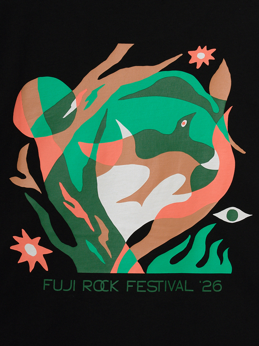 Barbour × FUJI ROCK》Tシャツ｜Tシャツ｜トップス｜バブアー公式