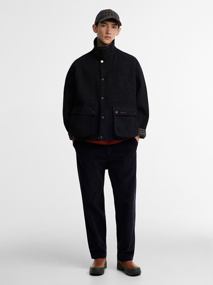 Barbour × Paul Smith》【TRANSPORT / トランスポート】ウール
