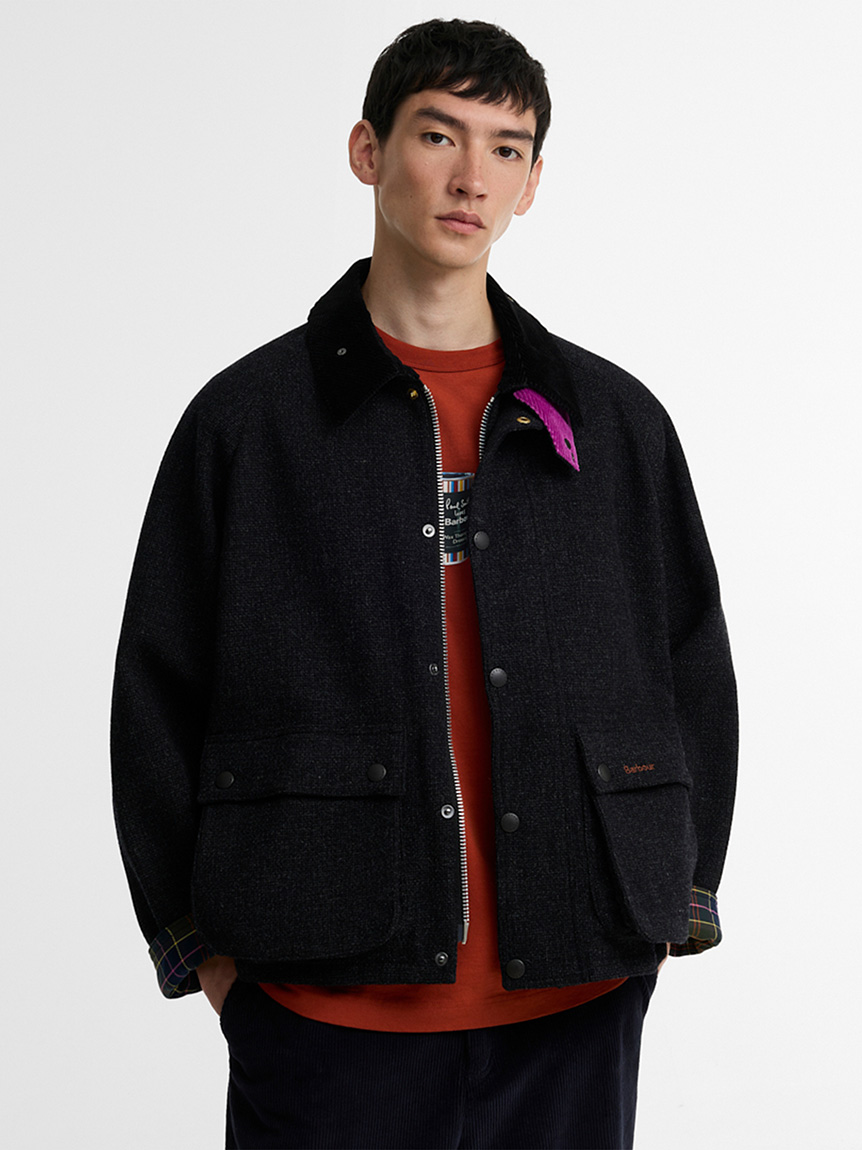 Barbour × Paul Smith》【TRANSPORT / トランスポート】ウール